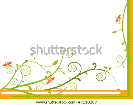 floral design - vector