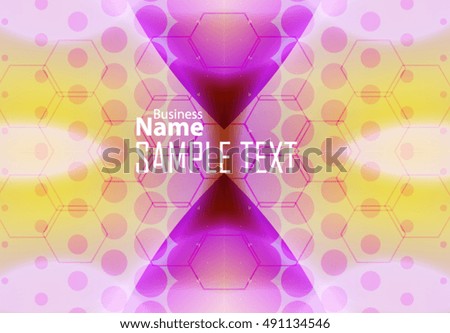 Color abstract template for card or banner. Metal Background with waves and reflections.
