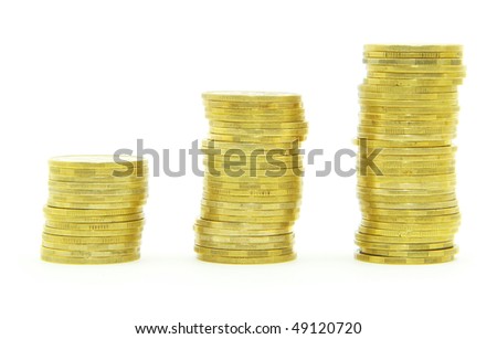 stock of coins