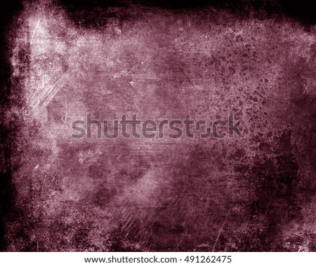 Beautiful abstract vintage grunge background, purple scratched texture