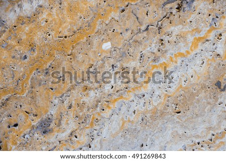 Beige travertino, travertine, mrable, construction material background, texture