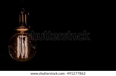 Industrial light bulbs.