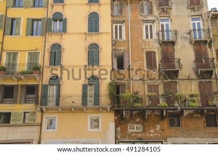 Florence Town, Italy Architecture