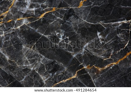 Gold and white Patterned natural of dark gray marble (Gold Russia) texture background for product design. Royalty-Free Stock Photo #491284654