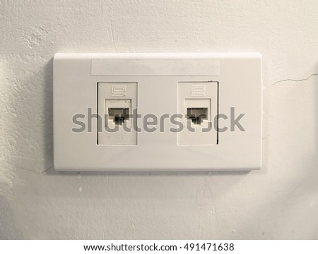 Network Ethernet port in home 