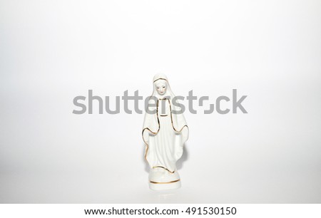 statue of a saint