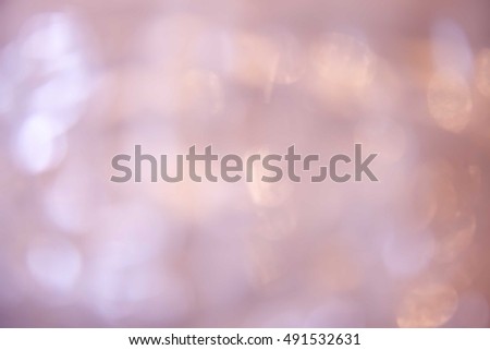 abstract blurry soft pink bokeh sparkle nature background:blurred vintage tone of sweet backdrop :wallpaper for valentine's day of love concept 