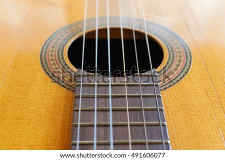 Guitar Detail