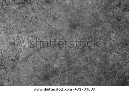 Black scratched grunge wall background or texture Royalty-Free Stock Photo #491783800