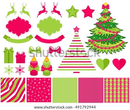Christmas Decorations Set