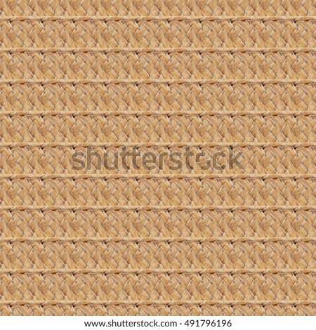 Seamless Papyrus mat  thai style pattern
