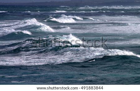 Ocean waves