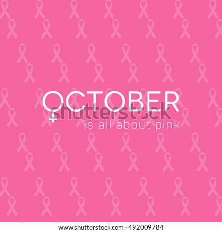 breast cancer. awareness month