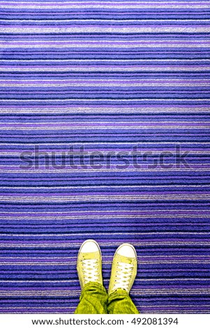 Doorway rug or doormat background