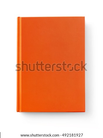 Book cover Royalty-Free Stock Photo #492181927