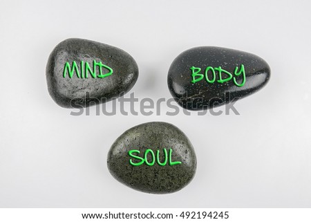 Mind, Body and Soul, health conceptual