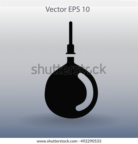 Enema vector illustration