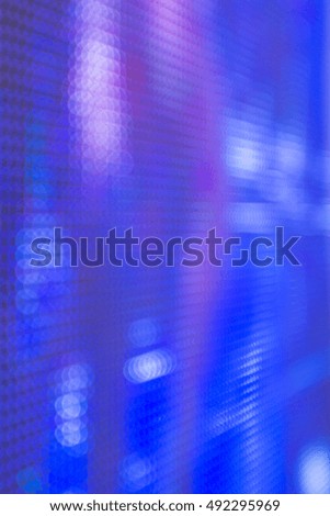 blurred image bokeh background,Light from LED light