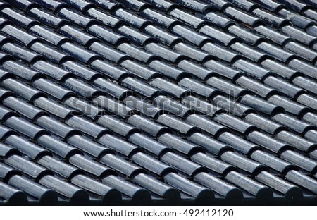 old roof pattern