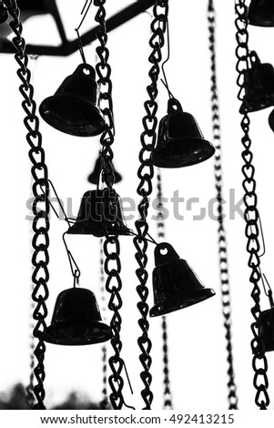 bell with monochrome
