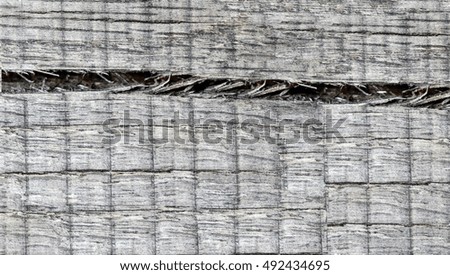 Wood texture. Lining boards wall. Wooden background pattern. Showing growth rings 