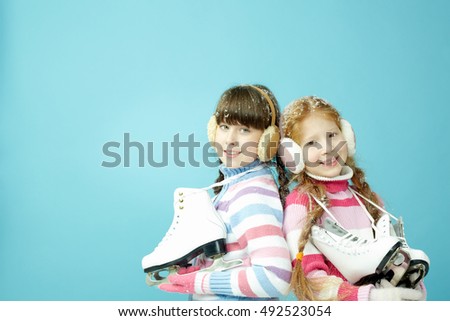 Little skaters