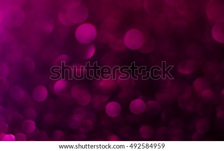ABSTRACT  BOKEH RED LIGHT  BACKGROUND