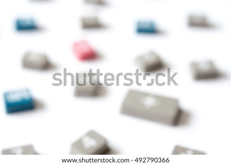 Button Calculator blur