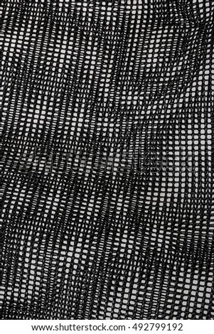 abstract background of seamless pattern of crossed lines from plastic net