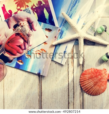 Pictures Starfish Seashells Images Memories Beach Concept