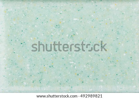 Polished blue granite texture. Stone surface background