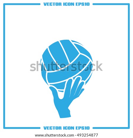 volleyball Icon Vector
