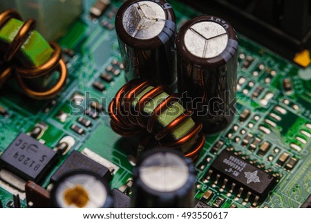 CPU microprocessor to motherboard socket background