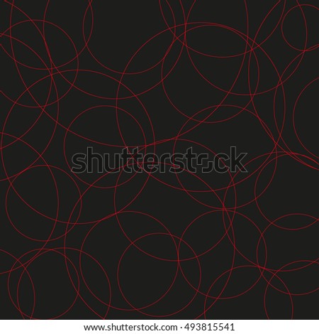 Abstract Circles. Art Vector Background