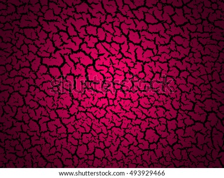 Pink Cracked Background