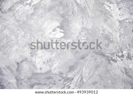 Grey concrete textured wall background
