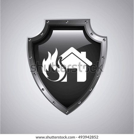 house insurance concept icon vector illustration design