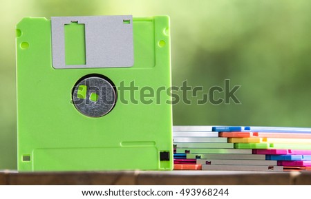 Old diskette