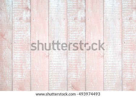 Painted light peach rose pastel wood background texture