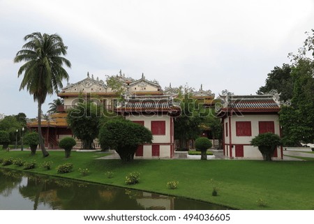 Bang Pa-In Palace, Ayutthaya Thailand