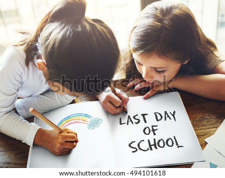 Back to School Education Knowledge Insight Wisdom Concept Royalty-Free Stock Photo #494101618