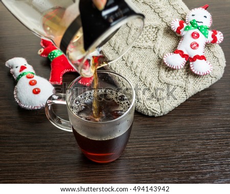 Christmas and New Year tea