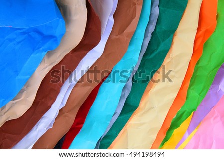 color papers stack as very nice color background