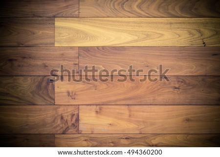 Vintage wooden floor texture background