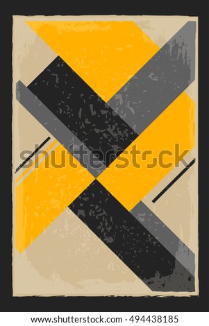 Abstract background. Vector template design.