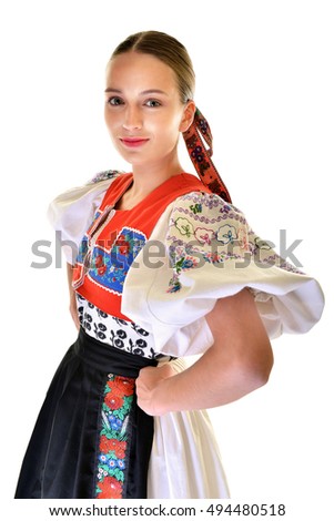 Folklore dancer