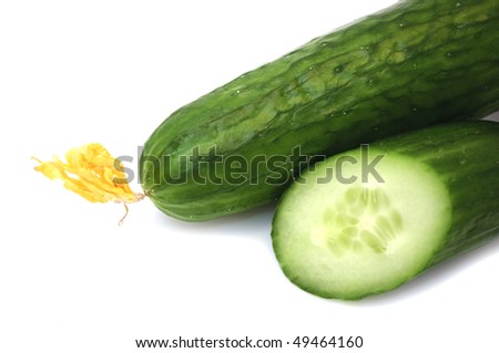 	Fresh Green Cucumber