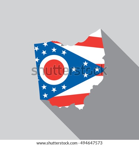 A United States Illustration of Ohio