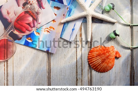 Pictures Starfish Seashells Images Memories Beach Concept