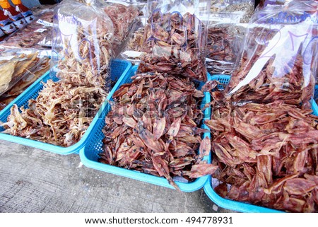 Dried squid